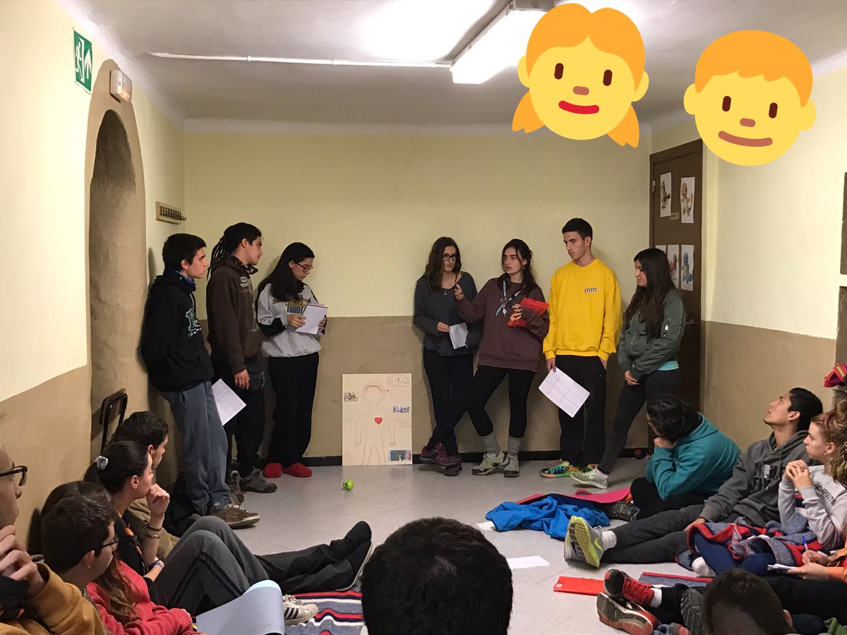 Ponència de psicologia evolutiva. Aquí tenim els experts en l'etapa 6 a 9 anys #ungransector #tresinord