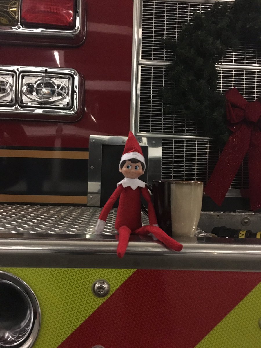 Please welcome "Blaze" to Waxhaw, he will be with us through the holidays. This morning he is enjoying a hot cup of coffee on a cold morning