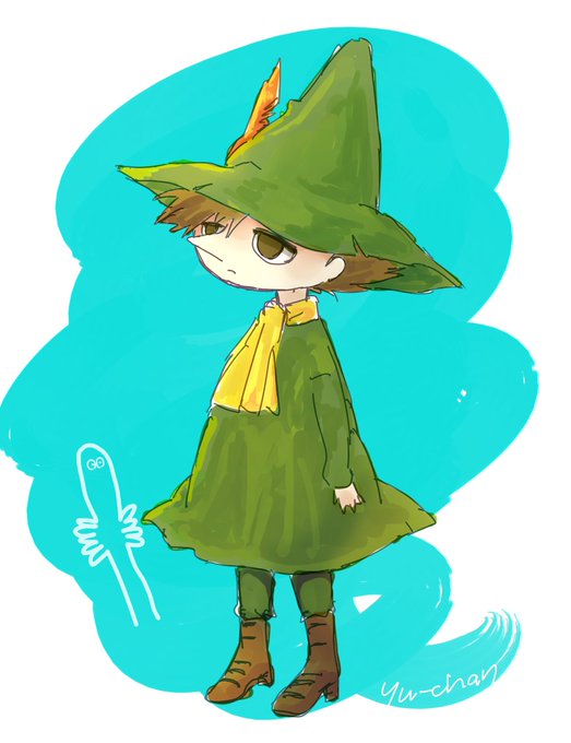 スナフキンのtwitterイラスト検索結果 古い順