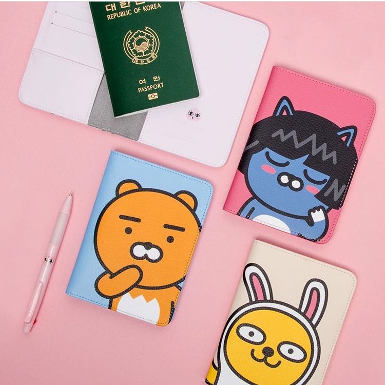 พรีเกาหลี🇰🇷 ordinary เริ่มส่ง20/11 on Twitter "Kakao friends passport case ️💕1,100฿รวมส่ง…