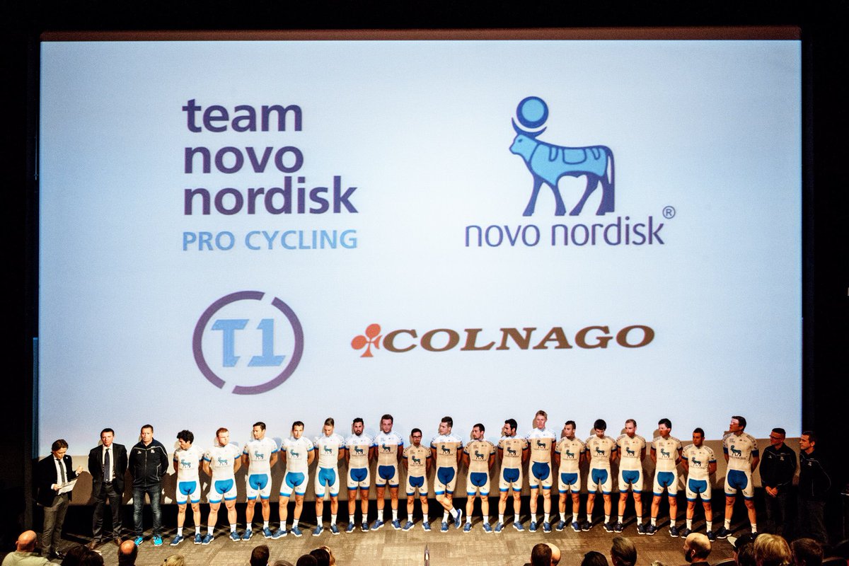 2017 Team Presentation in downtown #Atlanta. Thanks to everyone who came out to support us as we kick off another year of #ChangingDiabetes.