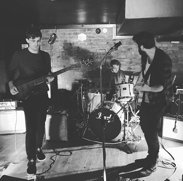 Hey <a href="/MandevilleUK/">Mandeville</a> thanks so much for having us last night (&amp; for this photo!) The new EP is awesome!!! #DoubleDenim