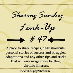 thezippyzebra's tweet photo. Sharing Sunday Link Up #47 https://t.co/dWOs4bn1QK https://t.co/HxH2Z8lDjm