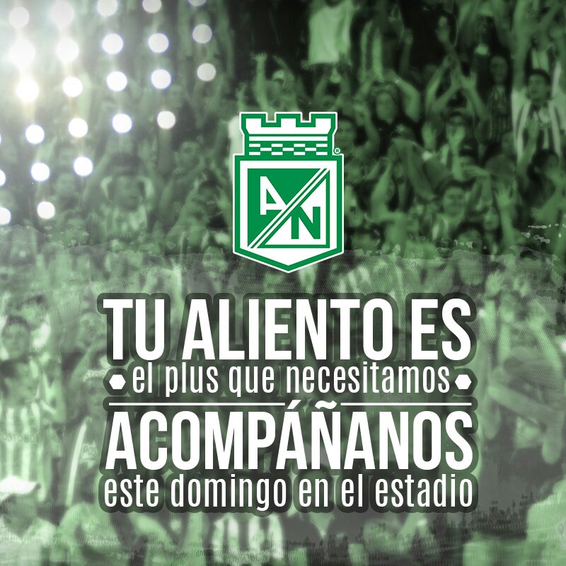 nacionaloficial's tweet photo. Hoy vamos todos al estadio: Nacional nos necesita. #NacionalDaleCampeón https://t.co/IGZacRKn7F
