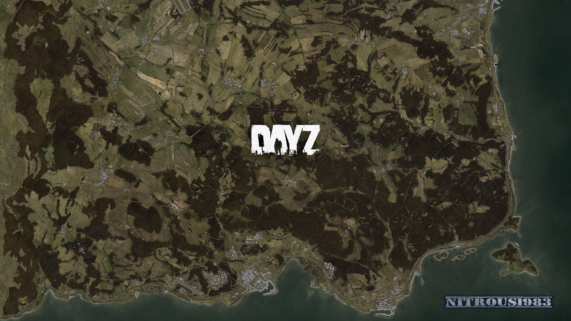 Карта dayz standalone