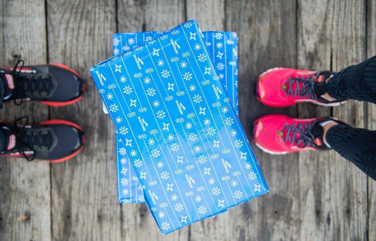 This holiday season, give the gift of new shoe smell. BrooksRunning.com #RunHappyCA