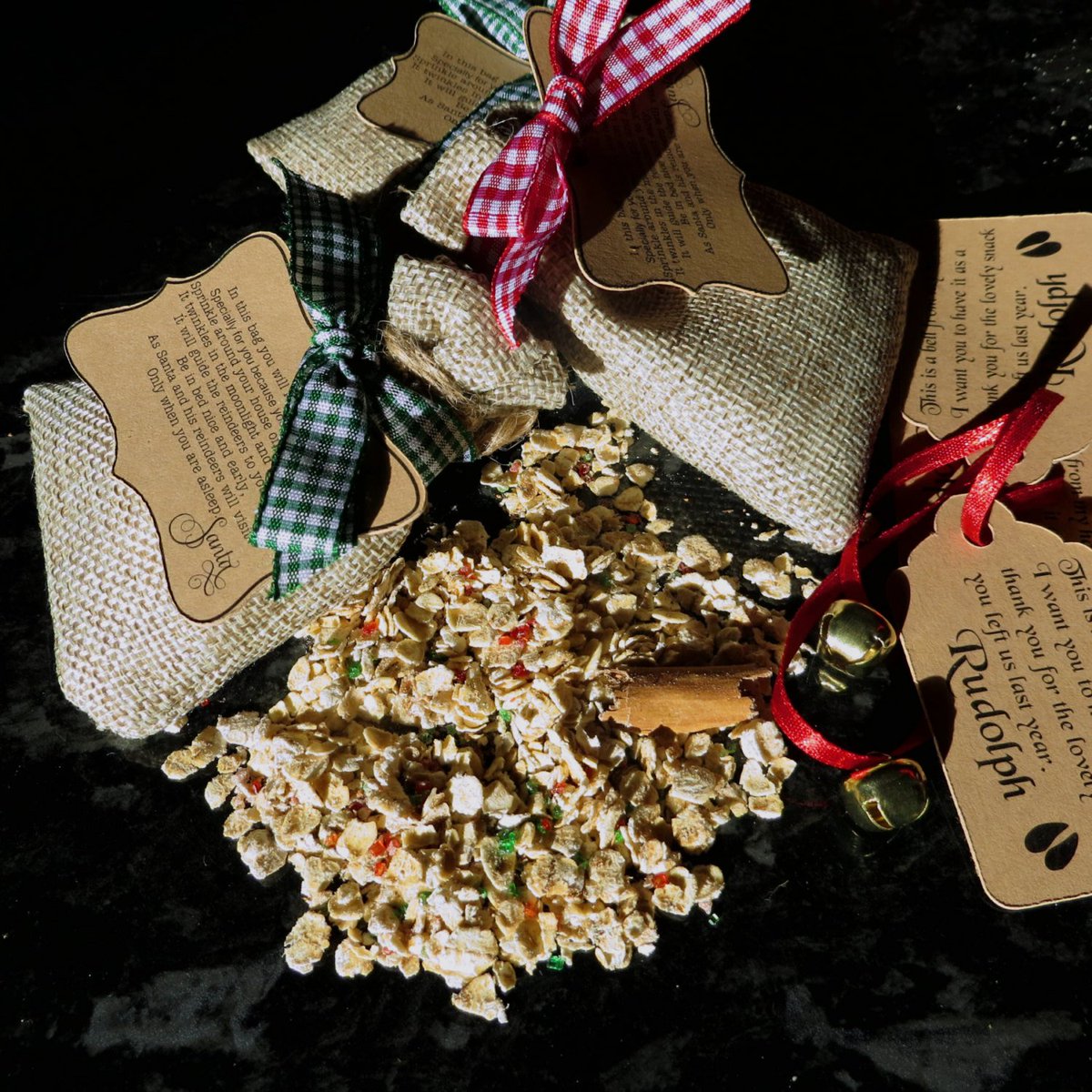 Cinnamonandnut's tweet photo. Magic Reindeer Food Christmas Tradition https://t.co/k7YzHSnOwp #CinnamonNutmeg #ChristmasBell https://t.co/1F5Xbg4iqP
