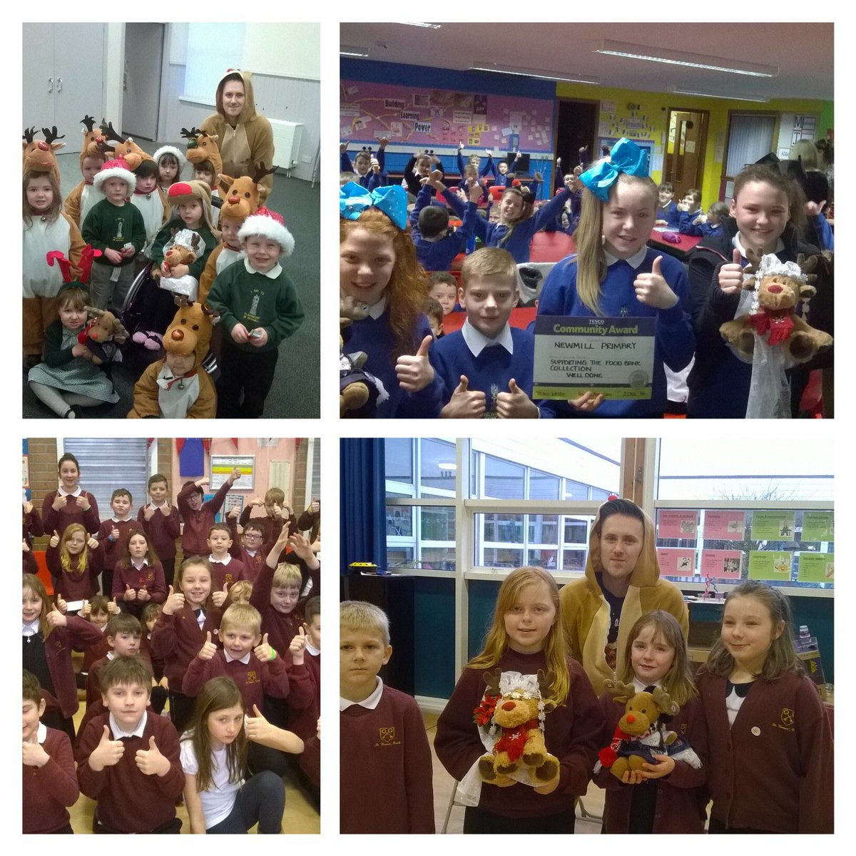 TescoKeithmoss's tweet photo. #group1 #BringItOn #funatwork The crowds come out to see #ruaridhthereindeer #inkeith @Tesco_Scotland https://t.co/V4TZMQ8CGO