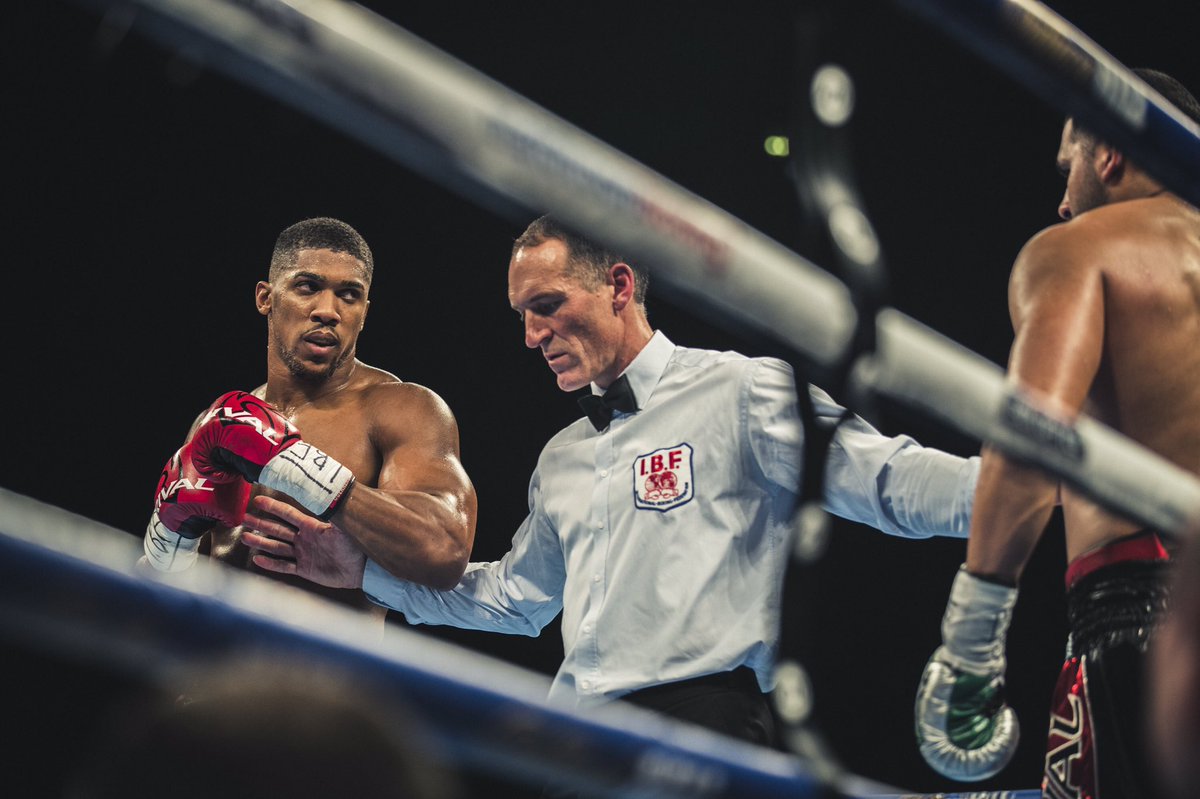 Anthony Joshua tweet media