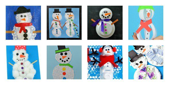 FunLearningKids's tweet image. 23 Fun &amp;amp; Cute Snowman Crafts for Kids - The Resourceful Mama buff.ly/2gNCnb6 #winter #preschool #crafts