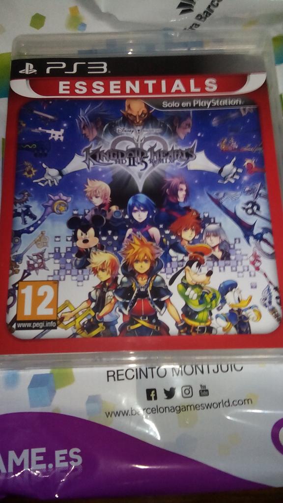 Golden_Boi27's tweet photo. Mi última compra: KH2.5 ahora a viciar lo después de tanto tiempo de jugarlo en ps2 https://t.co/w1ipYhJGbM