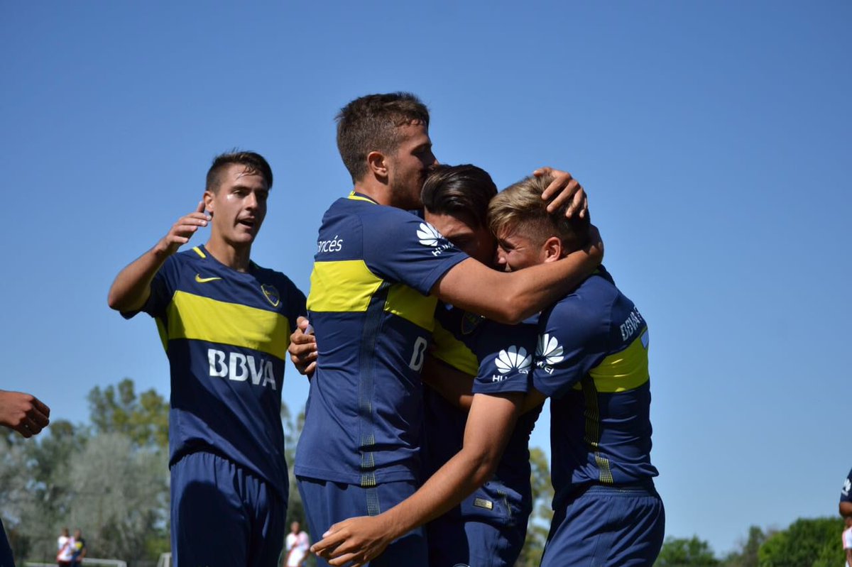 BocaJrsOficial's tweet photo. #Reserva ¡GANÓ #BOCA! Superó por 2 a 0 a River con goles de Marcelo Torres. https://t.co/OqcWfJG8p0