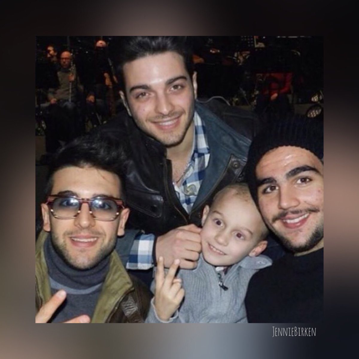 jenniebirken's tweet photo. Descansa en Paz pequeño Jonathan 🙏🏼 Nuestras oraciones están contigo. Siempre te recordaremos. Gran amigo de @ilvolo 😢 #AngelitodeDios https://t.co/C4tKuj9w3Z