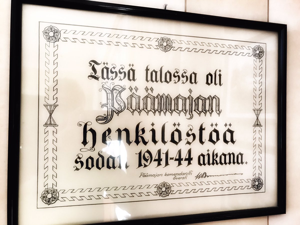 elit3trainers's tweet image. Big decisions made here in 1944. So also in 2016 #elitetrainers #kekkolankartano #corporatewellness #healthyboss @thefinn1 @chaglund77
