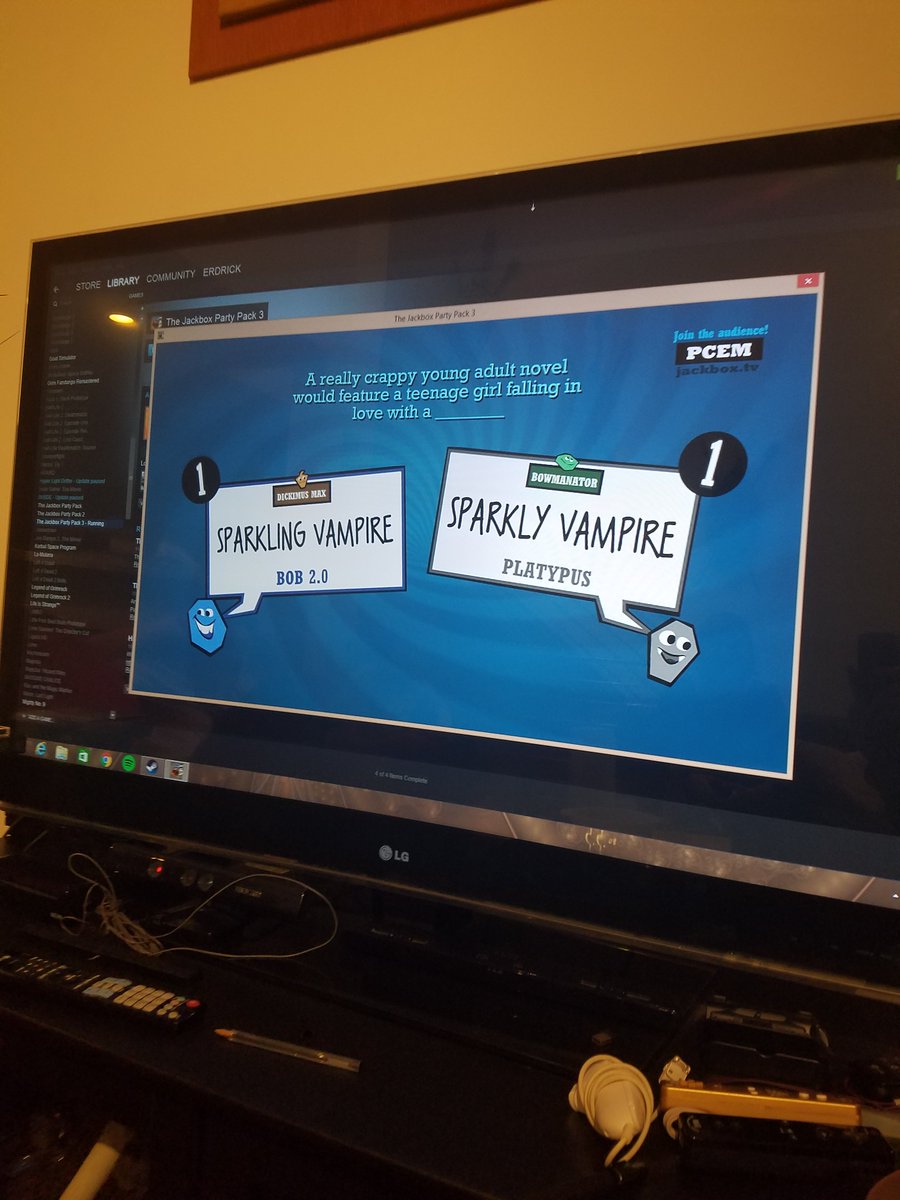 Survey says!? 

Join the fun and support great causes at iggmarathon.com Your donations will be matched, and we'll hate on Twilight.