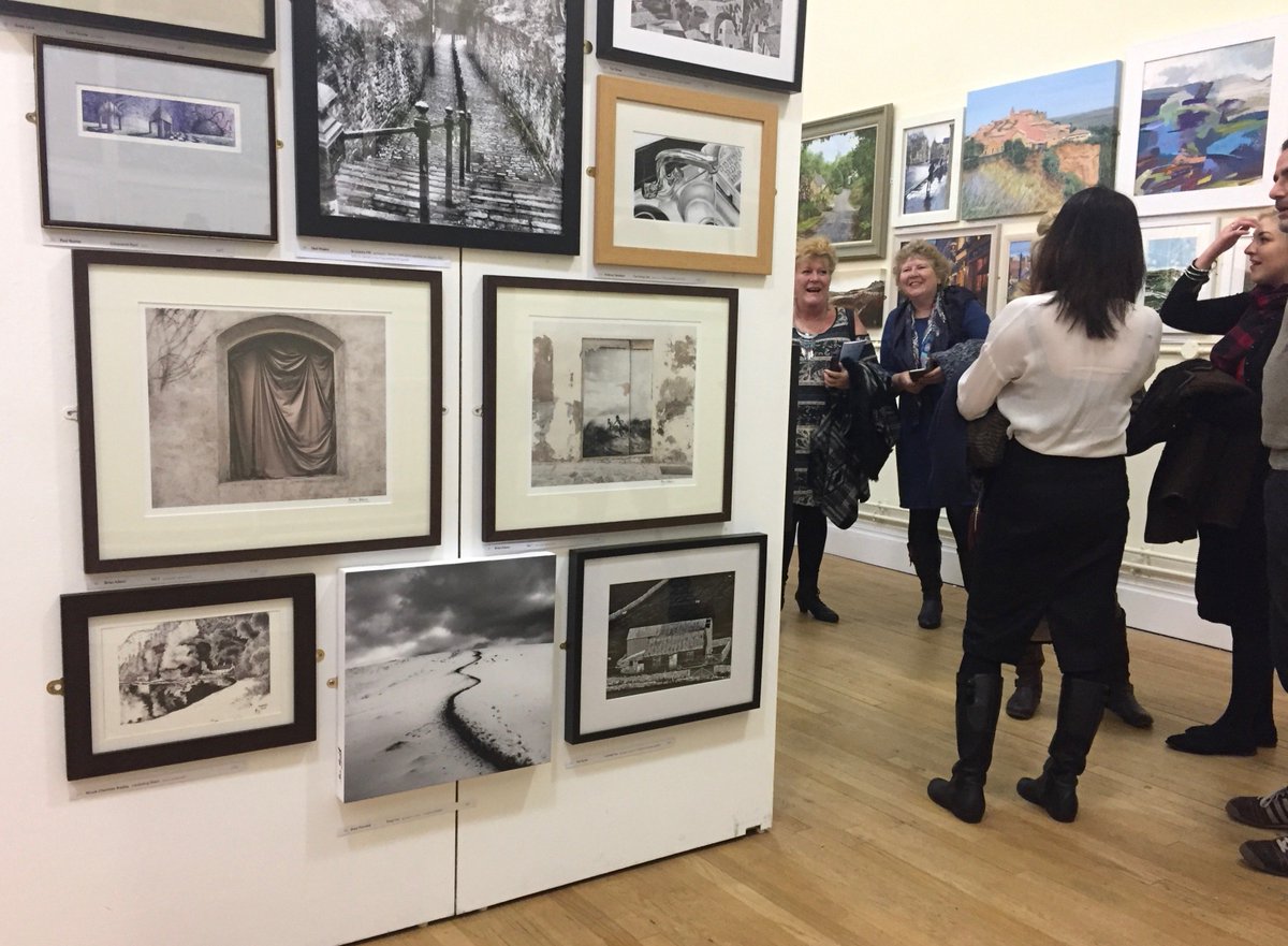 enseabe's tweet image. The #Macclesfield #Open #Art #exhibition is now open! So many amazing pieces to see! @maccmuseums #Llanbedrog