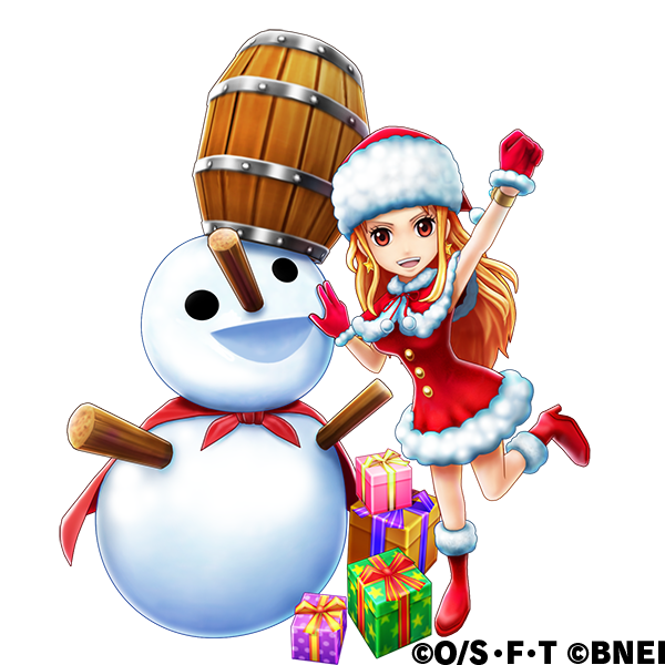 One Piece サウザンドストーム クリスマスナミ チョッパー登場 クリスマス衣装のナミ 新世界 は 新技 ホワイトスノー も使えるとのこと ナミらしく 冷気を操る技のようです サウスト ワンピース T Co Cfvghwmf7r Twitter