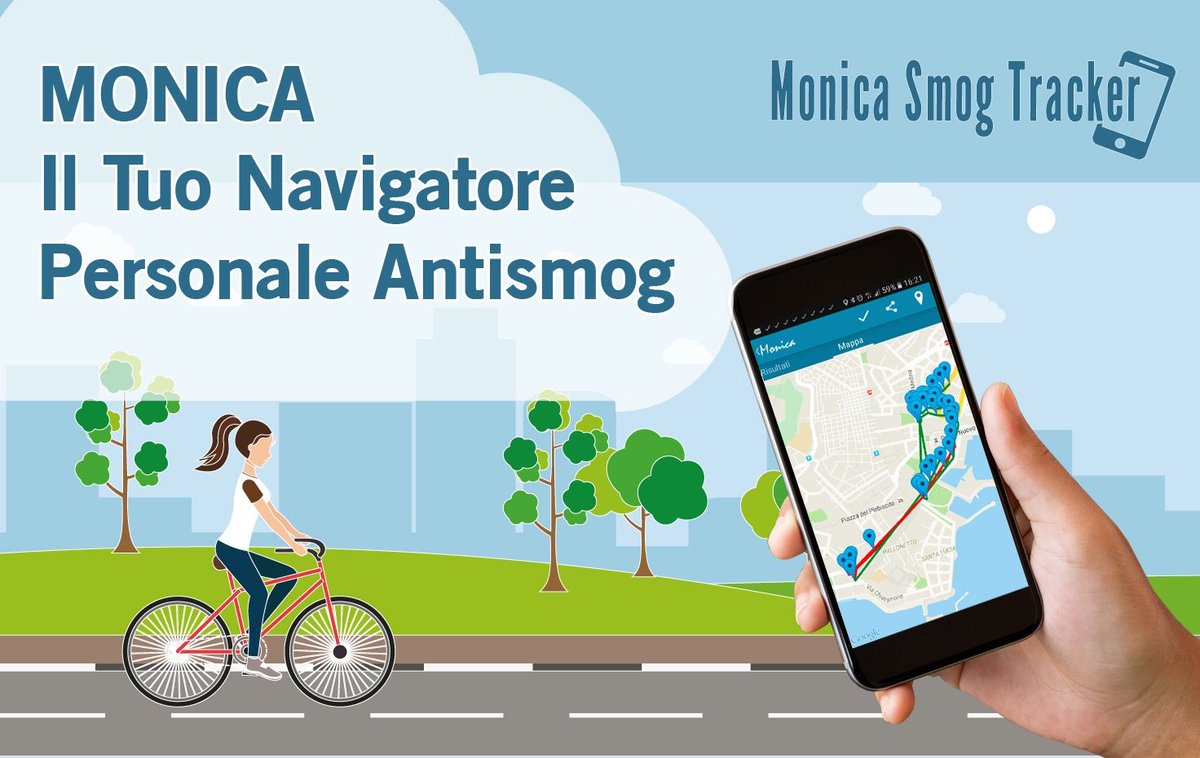 telodicemonica's tweet photo. Vuoi conoscere la tua esposizione all’inquinamento? Sostieni MONICA Smog Tracker, in #crowdfunding su @Eppela_IT https://t.co/cVpOfw0ZJG https://t.co/9WnHDjbopI