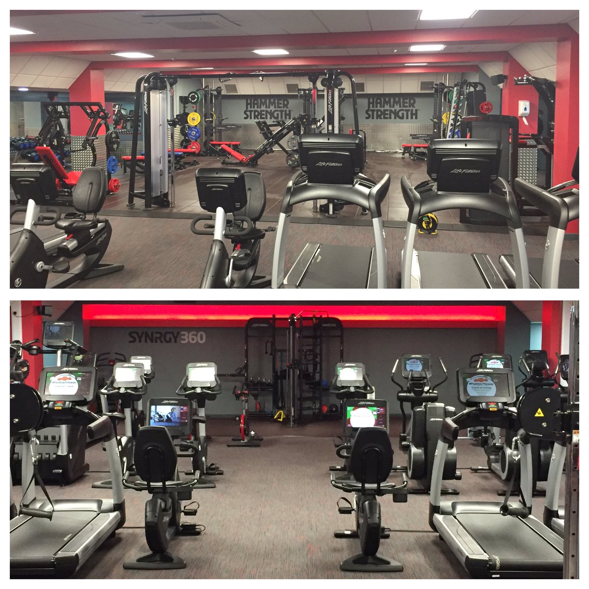 St Annes YMCA tweet media