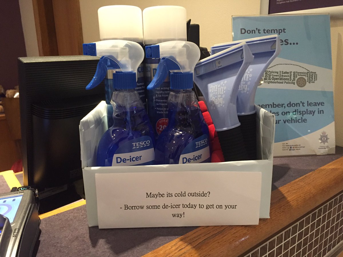 Jack Frost got your car? ☃ #sorted @HomeisNHC <a href="/pi_normancross/">Peterborough A1(M)</a> <a href="/ianoliverPI/">Ian Oliver</a>