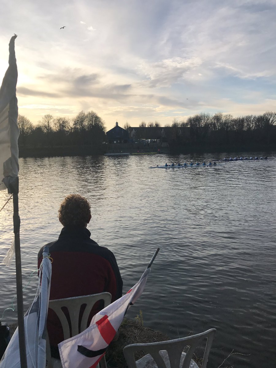 Race 30: PTRC over UCL by 1 length!