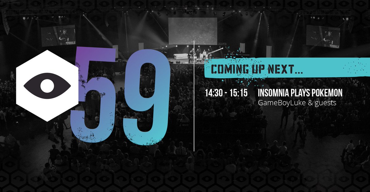 insomnia gaming fest on twitter gameboyluke guests take on