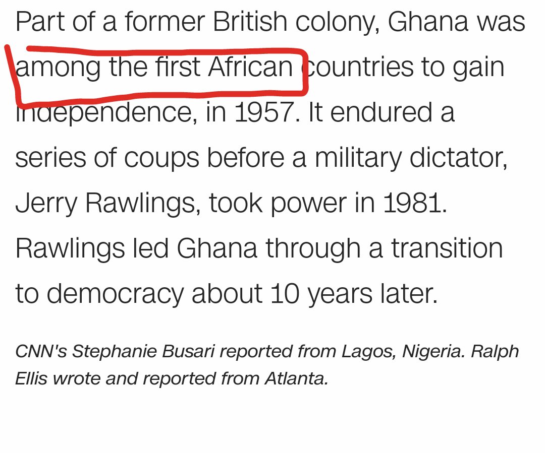 iJojoo's tweet photo. @Amegaxi
Chale, make #GhanaDecides squad apply for job plus @cnni? We no fit trust wanna Naija cousins to report gyɛ for us. Ghana was 1st! https://t.co/kbgMKDllE8