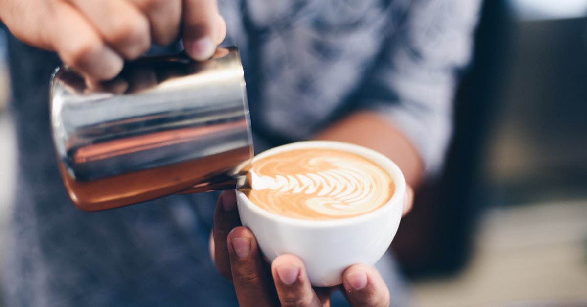 You can't make this in your kitchen. Our door is open &amp;  ready for you. Pastries from <a href="/TxFrenchBread/">Texas French Bread</a> &amp; coffee <a href="/AndersonsCoffee/">Anderson's Coffee Co</a>