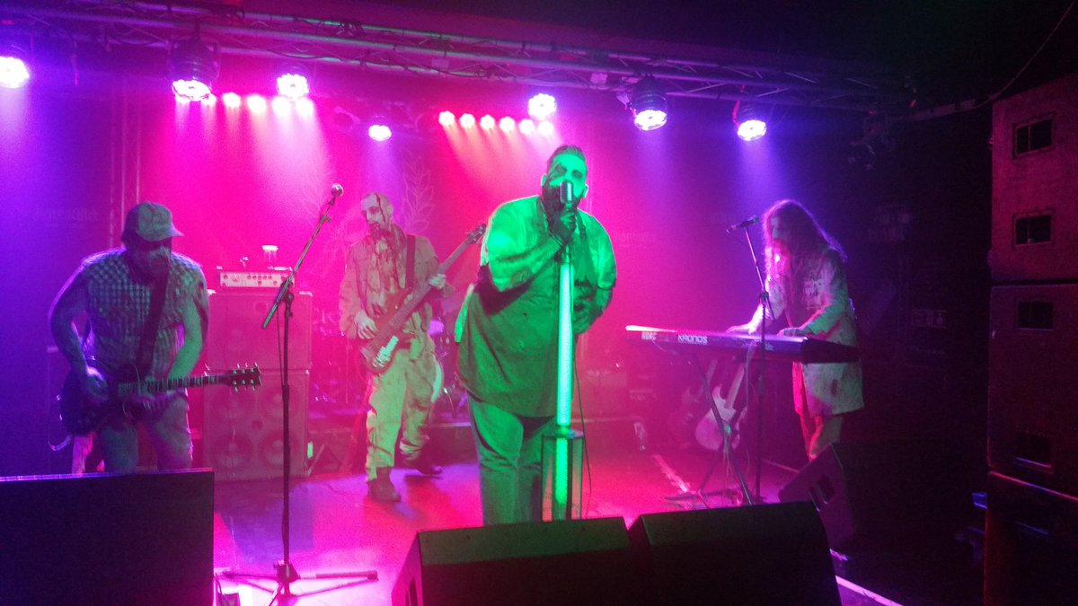 <a href="/TheBloodshake/">TheBloodshakeChorus</a> at the Crauford Arms last night