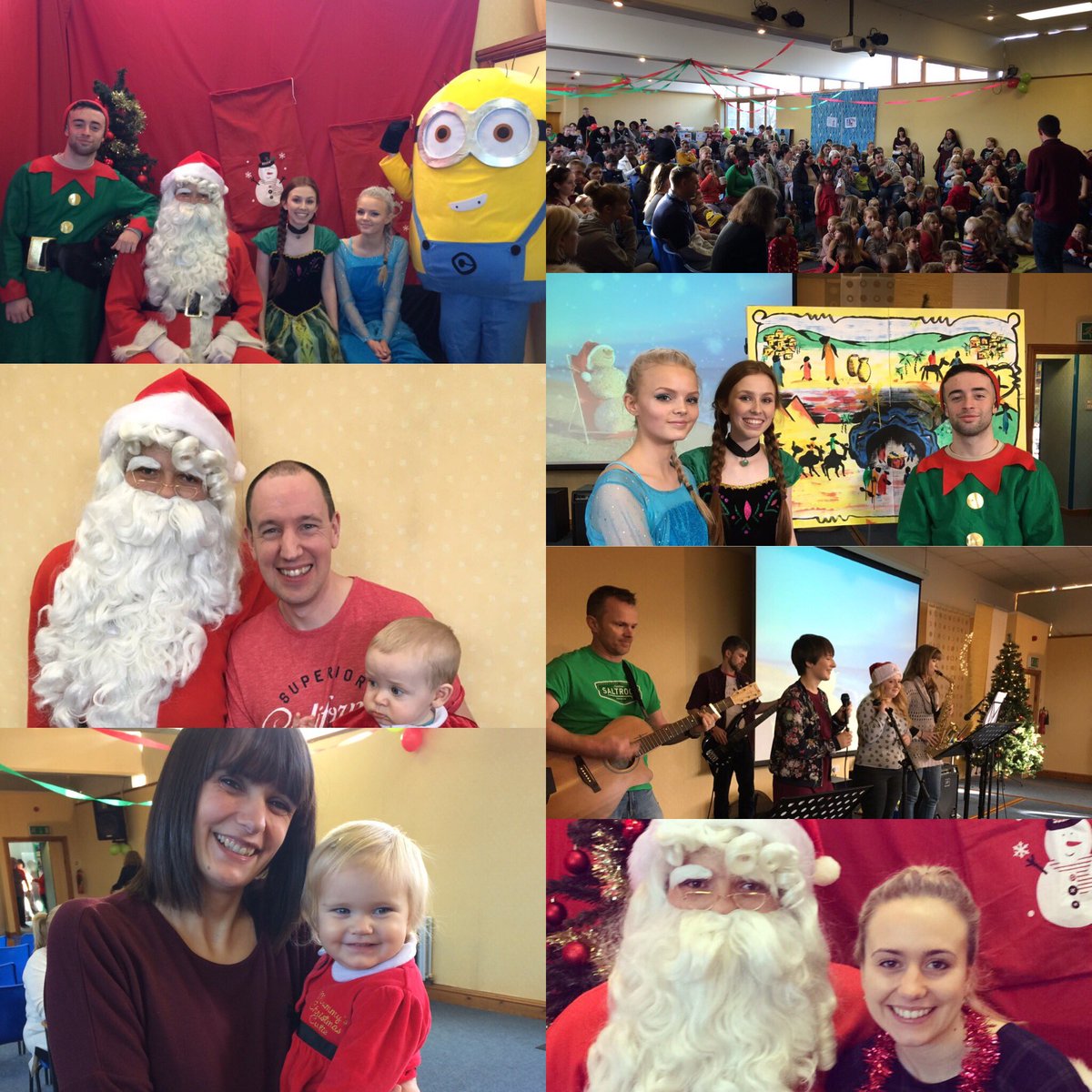 We had a great time at the Christmas experience this morning!! Thanks for joining us! 🎉🎄🎅