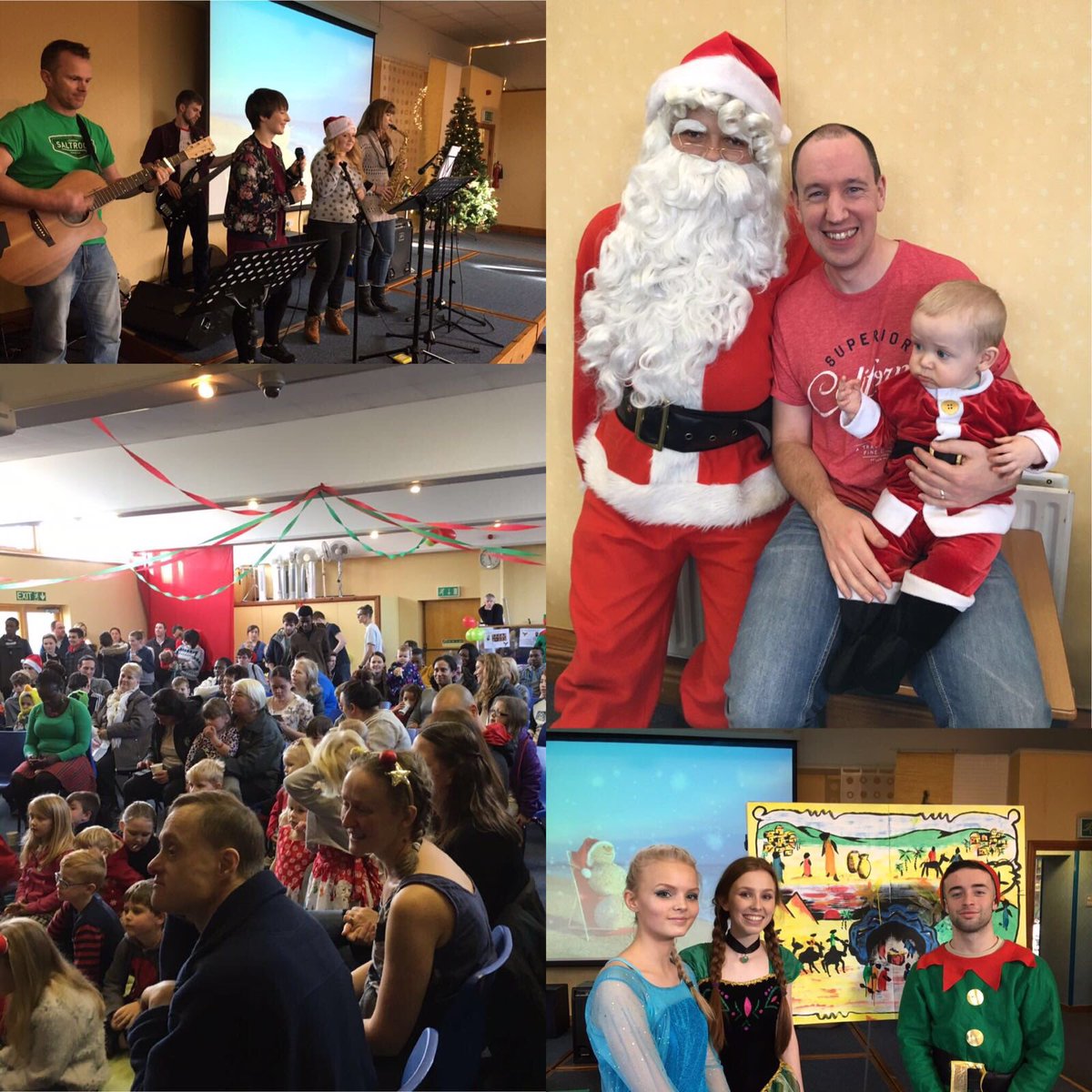 Christmas Experience <a href="/Cornerstone_CS/">Cornerstone Church</a> this morning!