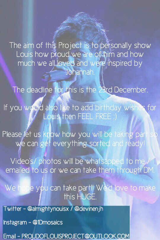 tropicaladeje's tweet image. PROJECT #JustHoldOn IS HERE

PLEASE, PLEASE READ &amp;amp; TAKE PART

WE WILL ANSWER ANY QUESTIONS

SPREAD THE WORD ❤️

#ProudOfLouis