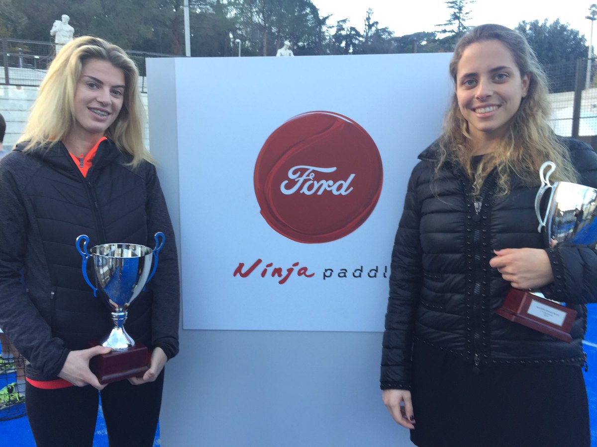comitatopaddle's tweet photo. #master2016 #fordninjapaddle @forditalia vincono la finale maschile verginelli-capitani ed il girone femminile la coppia pappacena-Lombardi https://t.co/N7fJuY3PoF