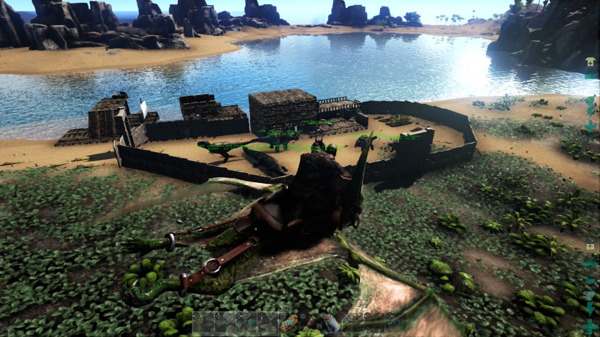 最新 Ark 拠点 壁 ただのゲームの写真