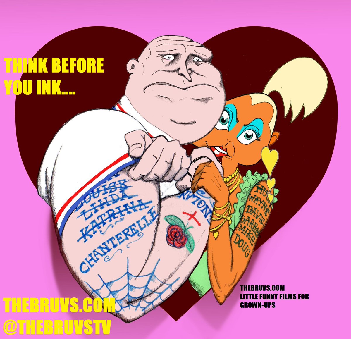 TheBruvsTV's tweet photo. So @LaurenGoodger gets new loved up #tattoo. #ThinkBeforeInk? #inkedgirls #ink #TOWIE https://t.co/4j6qBcsijo