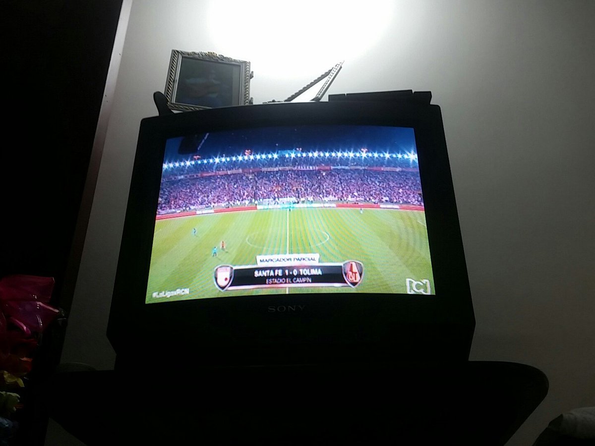 linamunozr's tweet photo. Santa fe 4 tolima 3 https://t.co/isOts8ISkR