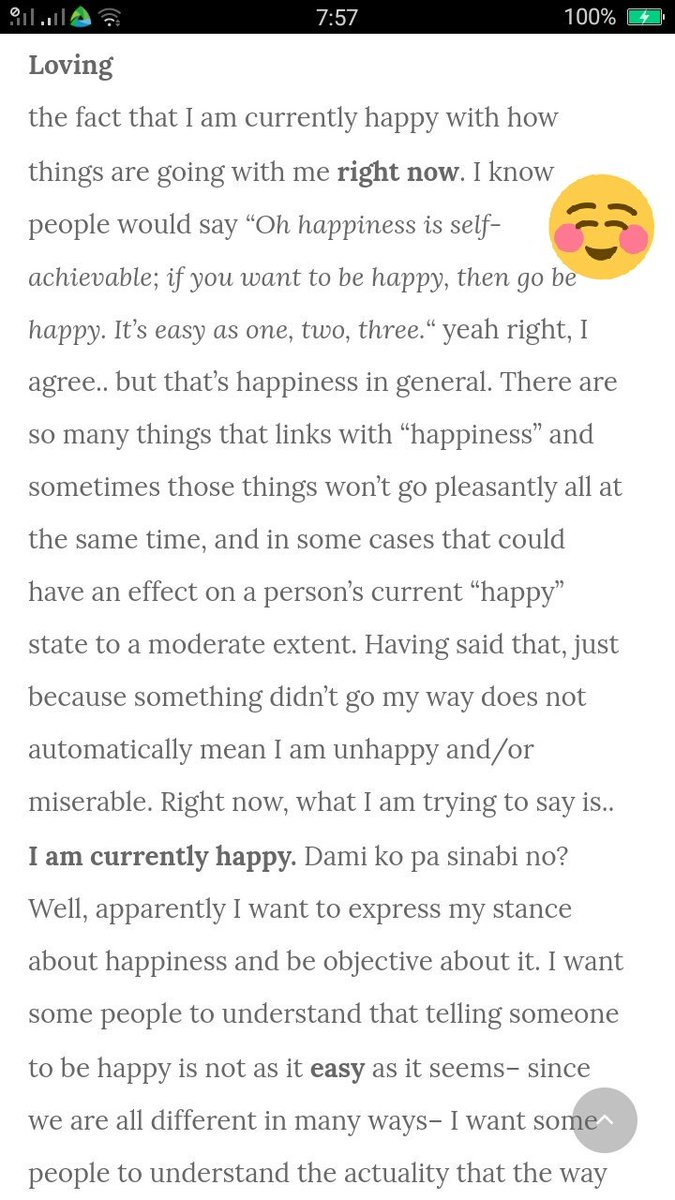 iamayrahmae's tweet photo. "I am Currently Happy" Soo happy to know that Meng! @mainedcm
Ingat ka todayy💕💕 Loveyouu!
#Mainespired https://t.co/ppRALjO5qH