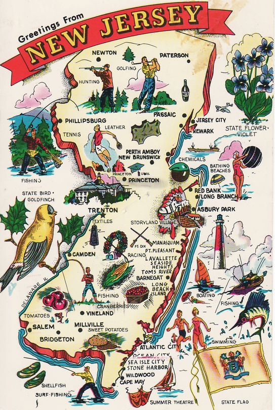 Celebrating the 229th anniversary of the GREAT state of New Jersey joining the Union!