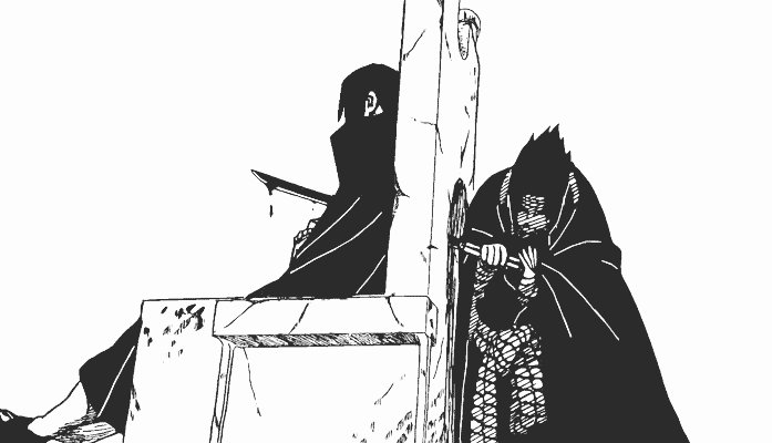 AimeNoteS's tweet image. #Itachi #Sasuke