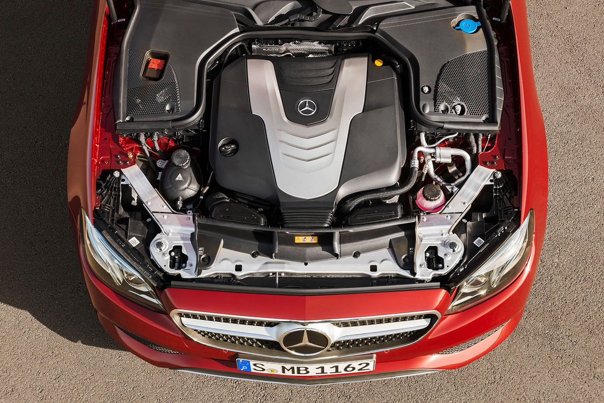 whatcar's tweet photo. In case you missed it: Mercedes-Benz E-Class Coupé officially revealed https://t.co/M4EM9FmfdR https://t.co/GDG6fmPuDW