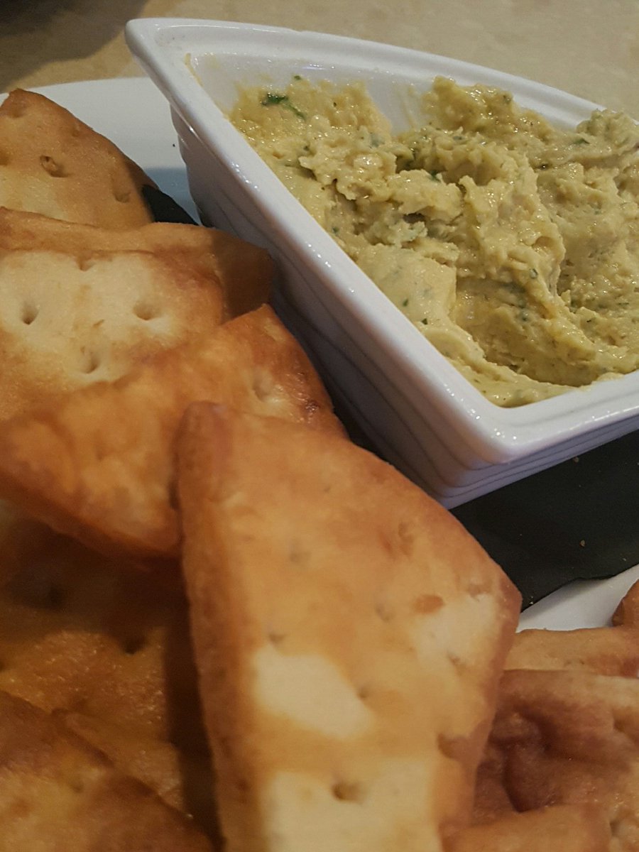 Come try our house made hummus! #yummy #ldnont