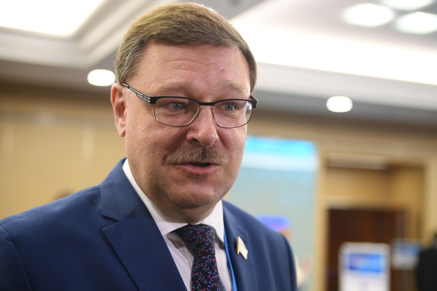 Константин Косачев 2021