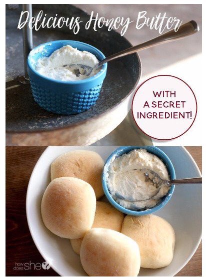 RecipePie's tweet image. Check out this simple but AMAZING honey butter recipe YUM! AD bit.ly/2gVtHSN #butter #recipe #honey