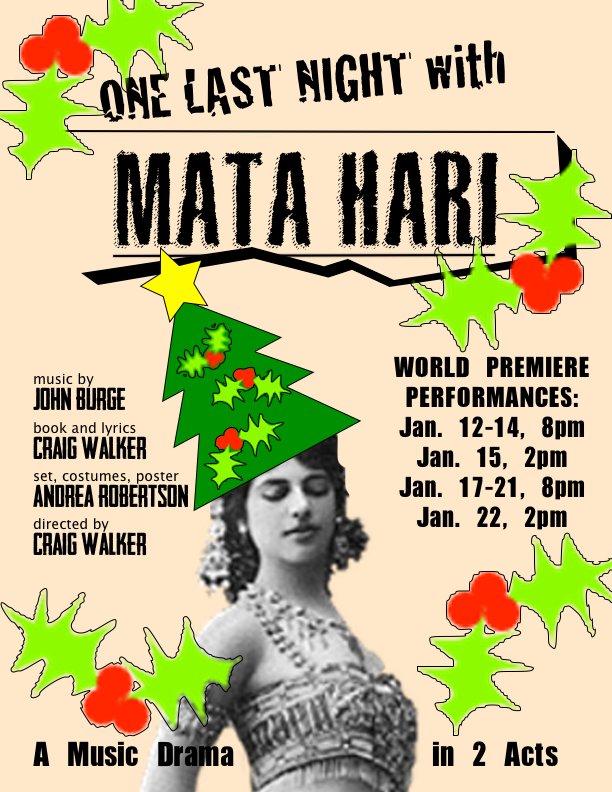 mataharinight's tweet image. They're dressing me up funny!