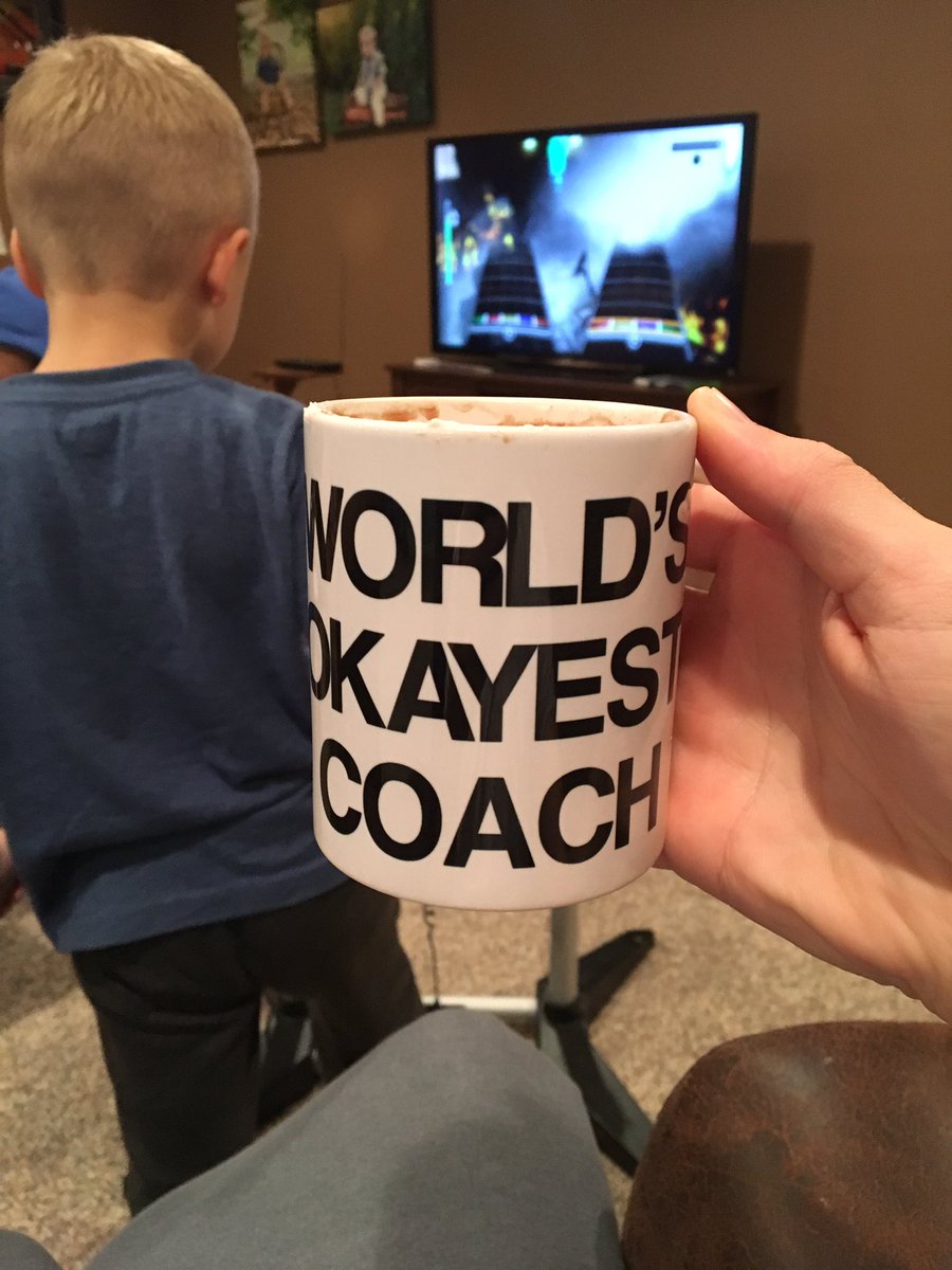 JaredHett's tweet photo. I'm the world's okayest coach. @xc_swather https://t.co/6flhqlz8qV