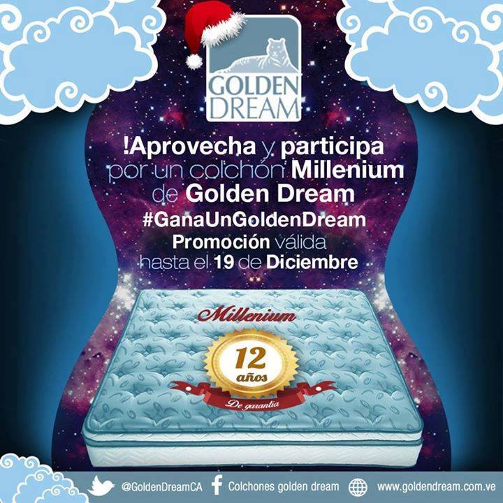 GoldenDreamSA's tweet image. ¡Todavía puedes participar en el #concurso! 

Síguenos en esta cuenta 
Retuitea y menciona a 3 amigos 
Usa el #GanaUnGoldenDream