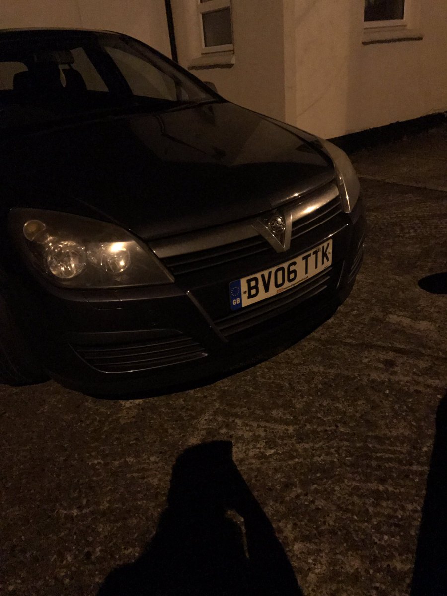 The more you continue to park on my property, the more you will I will name and shame.