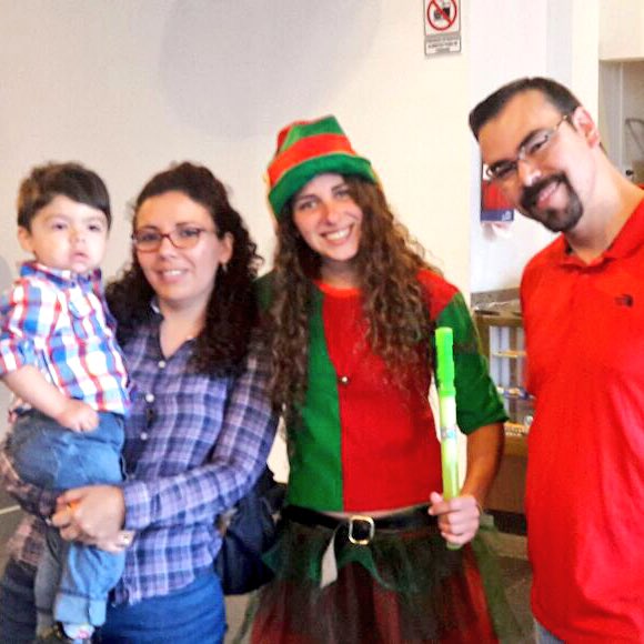 santa_marea's tweet photo. Nuestros colaboradores y sus familiares felices disfrutando la #NavidadCN #Quito @OrgulloCN #CN #CNrocks https://t.co/J8yr0NWzLD