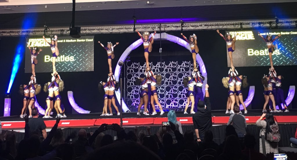 Nfinity's tweet image. ROCKSTAR BEATLES, the final #championsleague performance!!! Who's watching awards??? #CL4 #championsleague #champsleague4