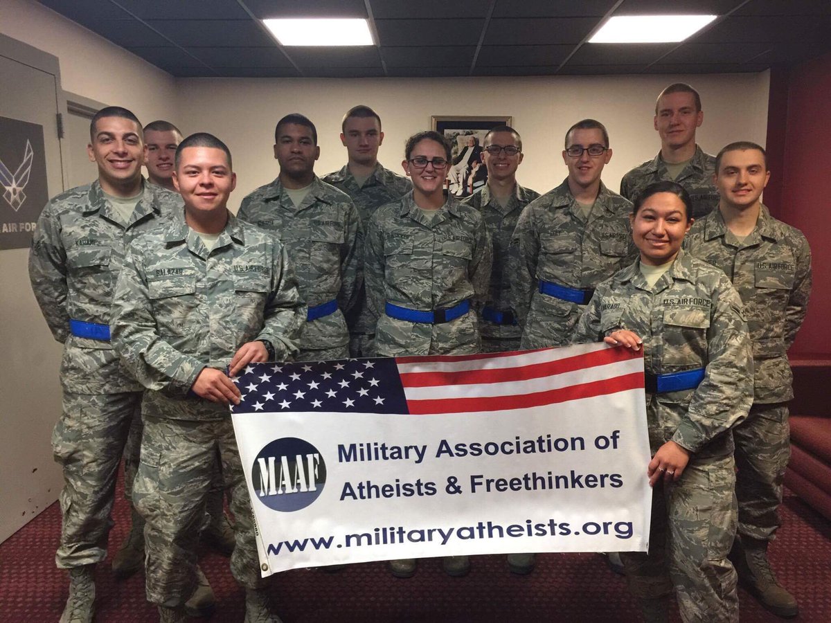 BootCampAtheist's tweet photo. #Smashedrecord 1,138 #trainees #airmen #griefandstress #secularperspective #withoutprayer @southtxatheists @BartCampolo @militaryatheist https://t.co/CBcSo8LLcD